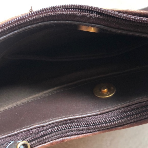 Cee Klein Woven Leather Shoulder Bag - Picture 4 of 5